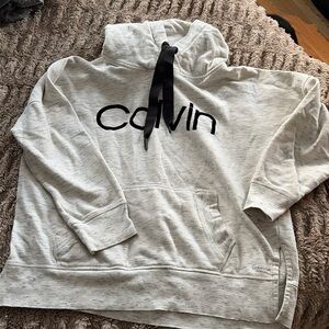 Size L Calvin Klein performance hoodie